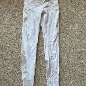 Lululemon White Leggings
